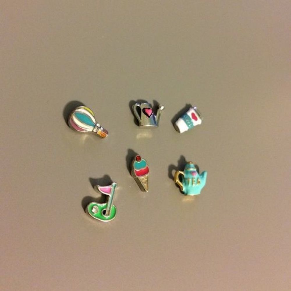 🔴Authentic Origami Owl Charms